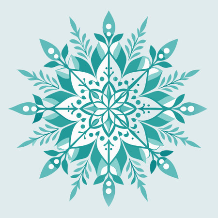 Mandala. Ethnic decorative element. Hand drawn backdrop. Islam, Arabic, Indian, ottoman motifs.のイラスト素材