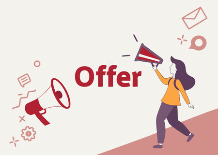 online sale banner. vector illustrationのイラスト素材