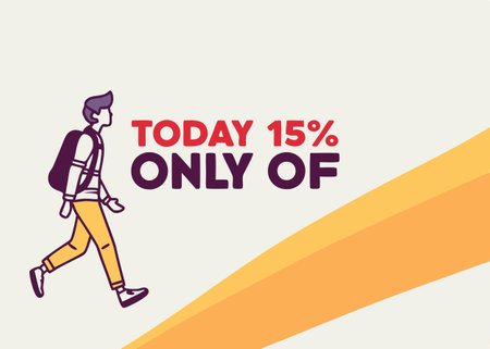 online sale banner. vector illustrationのイラスト素材