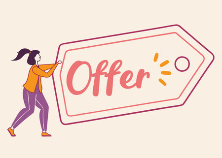 online sale banner. vector illustrationのイラスト素材