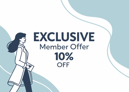 Limited time and exclusive offer sale banner. vector illustrationのイラスト素材