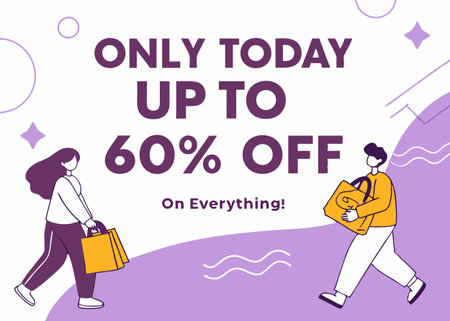 flash sale banner. vector illustration