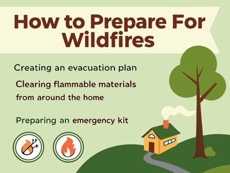 How to prepare for winter. Vector illustration of a flat design.のイラスト素材