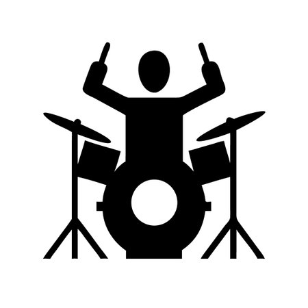 Parachute icon black color isolated on white background vector illustration.のイラスト素材