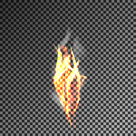 Transparent smoke on dark background. vector 10epsのイラスト素材