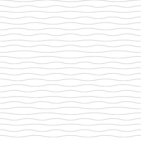 Linearity pattern grid. Waves seamless vector background.のイラスト素材