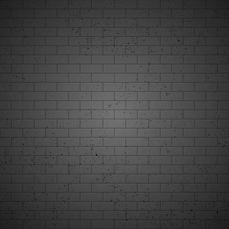 Abstract texture, seamless brick wall. Vector eps10のイラスト素材
