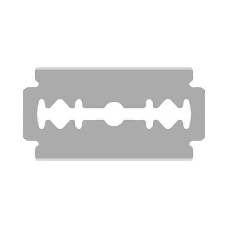 Blade razor for shaving. Vector eps10.のイラスト素材