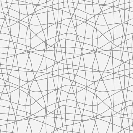 Geometric simple black and white minimalistic pattern, triangles or stained-glass window.のイラスト素材