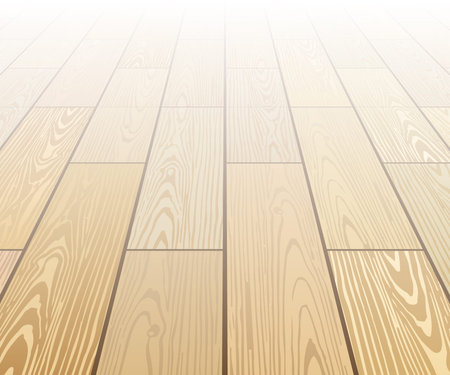 Abstract background with a perspective parquet. Vector illustration.のイラスト素材