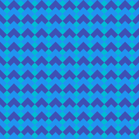 Seamless pattern with arrows motif. Minimalist abstract background. Simple modern print with...