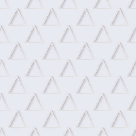 White 3D abstract background.のイラスト素材