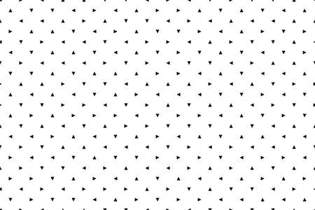 White seamless texture. Cool wallpaper. Vector background. Dotted arrows. Random chaotic cursorsのイラスト素材