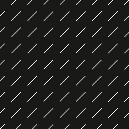 Seamless monochromatic modern pattern. Vector stylish minimalistic background. Simple cool texture...