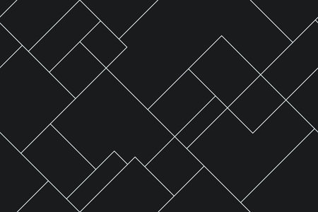 Seamless monochromatic modern pattern. Vector stylish minimalistic background. Simple cool texture...