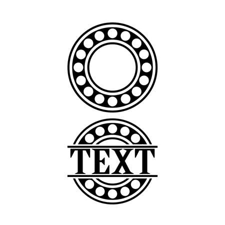 bearing. with space for textのイラスト素材