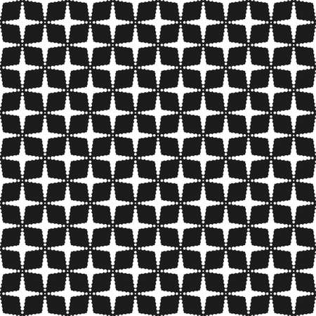 Retro classic seamless pattern from intersection points in abstract shape shapesのイラスト素材