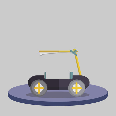 Illustration of a carのイラスト素材