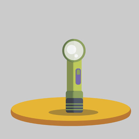 Illustration of a torchlightのイラスト素材