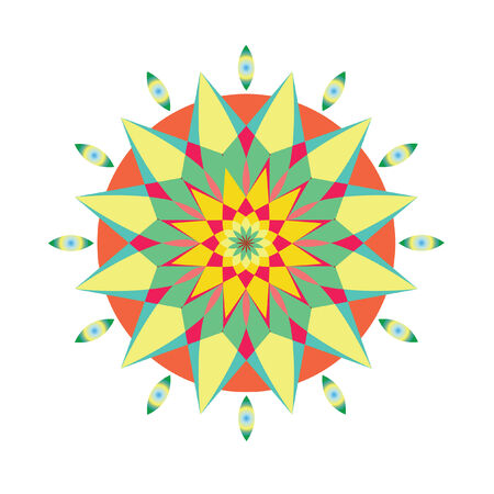Abstract circular designのイラスト素材