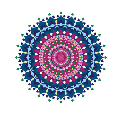 Abstract circular designのイラスト素材