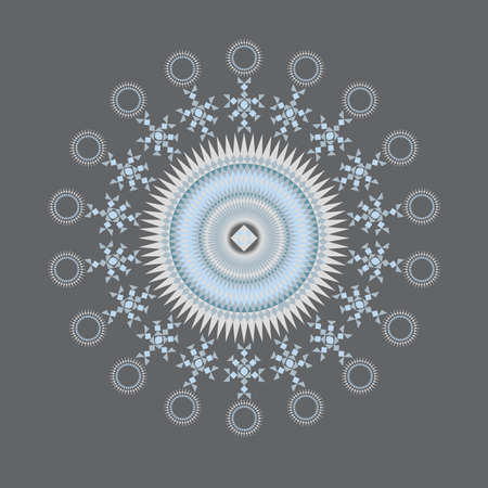Abstract circular designのイラスト素材