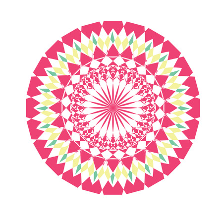 Abstract circular designのイラスト素材