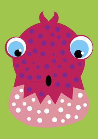 Weird monsterのイラスト素材