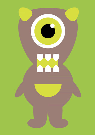 Weird monsterのイラスト素材