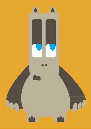 Weird monsterのイラスト素材