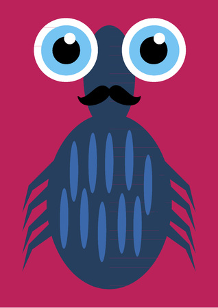 Bug-like monsterのイラスト素材