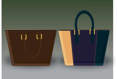 Vector of handbagsのイラスト素材