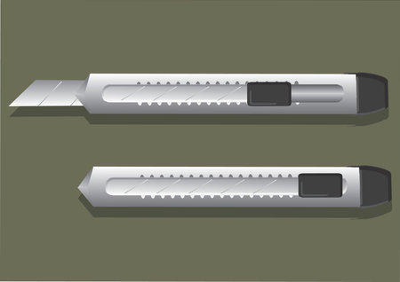 Vector of blade cutterのイラスト素材