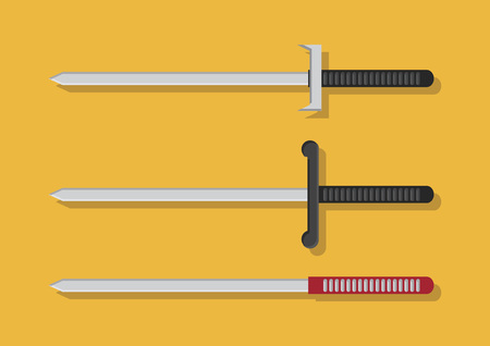 Vector of various bladesのイラスト素材