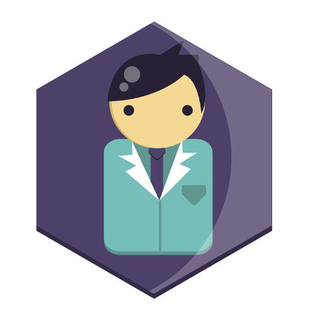 Illustration of a manのイラスト素材