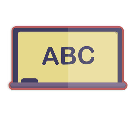 Illustration of a blackboardのイラスト素材