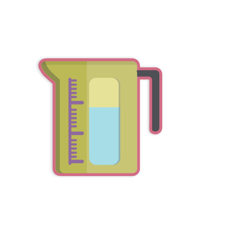 Illustration of a water jarのイラスト素材