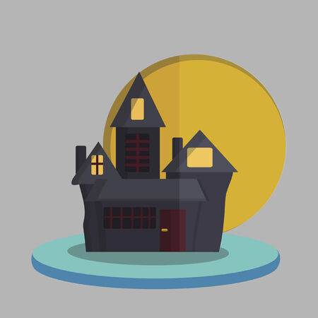 Vector of a castleのイラスト素材