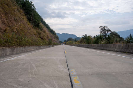 A road to the distanceの写真素材