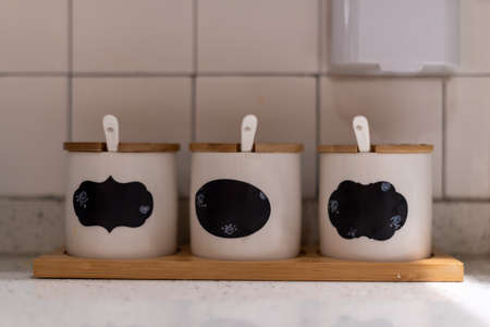 Dinner for family gatherings, Chinese ingredients in preparationの写真素材