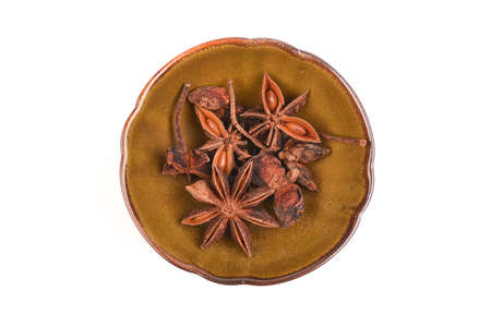 Plant spices for Chinese traditional stewed food.の写真素材