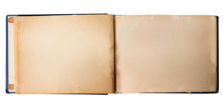 Old Family Photo Albumの写真素材