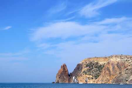 Cape Fiolent,  Crimea - 2の写真素材