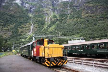 Train, norwayのeditorial素材