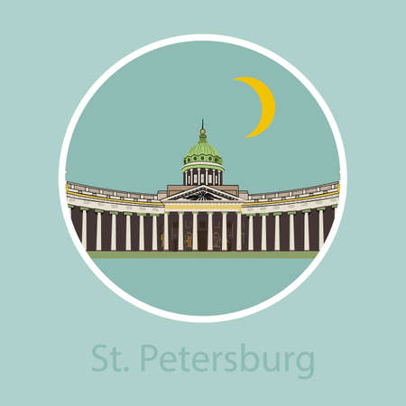 Russia. Vector. Silhouette. Icon. Signのイラスト素材