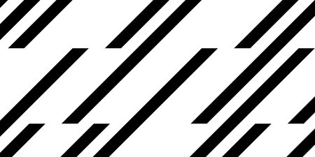 abstract vector background with black diagonal linesのイラスト素材