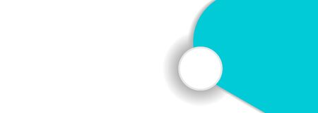 vector background with colored random geometric shapesのイラスト素材