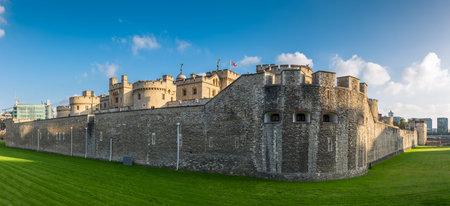 Tower of London exteriorのeditorial素材