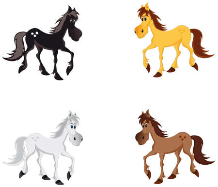 Horseのイラスト素材