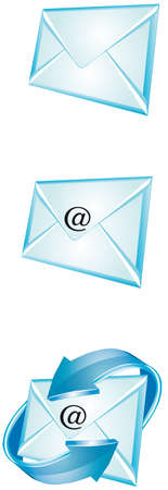 envelopeのイラスト素材